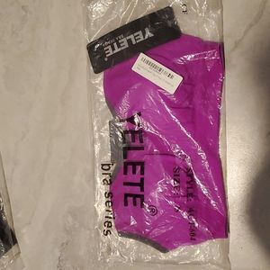 Purple/ Pink Yelete Activewear Sportsbra